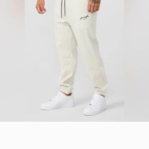 YoungLA Cream Jogger Sweatpants